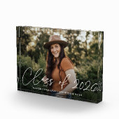 2022年ホワイトスモダンクリプト卒業のクラス フォトブロック (右)