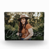 2022年ホワイトスモダンクリプト卒業のクラス フォトブロック (正面)