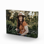 2022年ホワイトスモダンクリプト卒業のクラス フォトブロック (右)