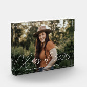 2022年ホワイトスモダンクリプト卒業のクラス フォトブロック (左)