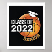 2022年ポスターのシニアナイトクラシックバスケットボール ポスター (正面)