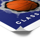 2022年ポスターのシニア・ナイト・バスケットボール・クラス ポスター (角)