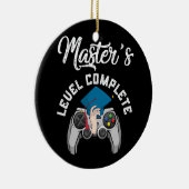 2022年マスターレベル完全卒業ゲーマー セラミックオーナメント (右)