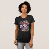 2022年マルディグラ コスチューム 女子 Tシャツ (正面フル)