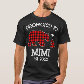 2022年ミミエストに昇格した赤いベニクグマ Tシャツ