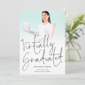 2022年モダンの卒業写真2022年 案内状 (スタンド正面)