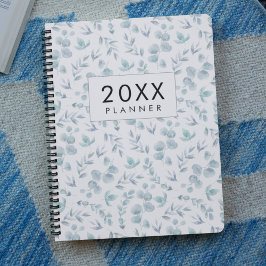 2022年ユーカリ水彩週刊・月刊 プランナー手帳