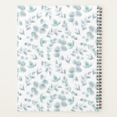 2022年ユーカリ水彩週刊・月刊 プランナー手帳 (裏面)