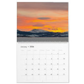 2022年ユーコン領土カナダ風景暦 カレンダー (1月 2026)