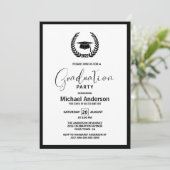 2022年リース及びモルタルボード卒業パーティー 招待状 (スタンド正面)