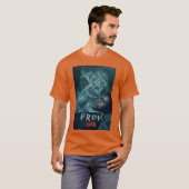 2022年レトロ Tシャツ (正面フル)