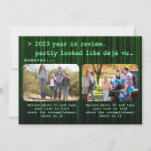 2022年レビュー家族の写真応援へ2023 シーズンカード (正面)