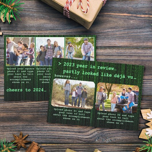 2022年レビュー家族の写真応援へ2023 シーズンカード