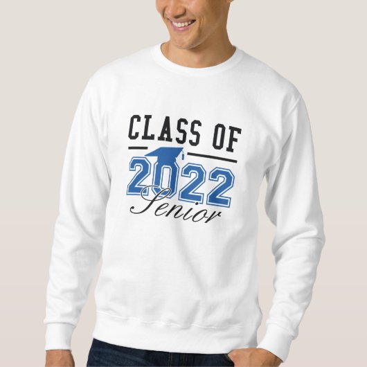 2022年上級クラス スウェットシャツ (正面)