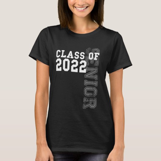 2022年上級クラス – 卒業2022 Tシャツ (正面)