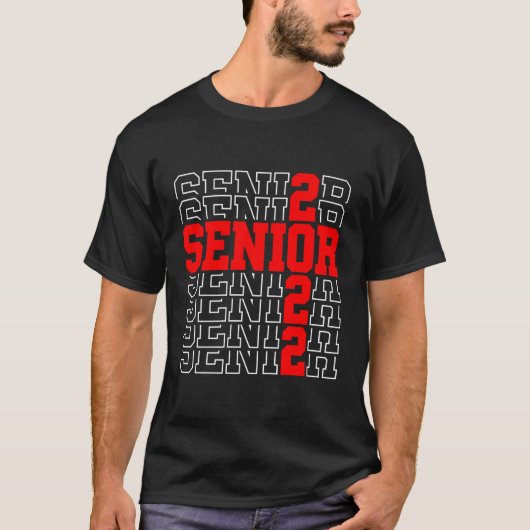 2022年上級卒業クラス Tシャツ (正面)