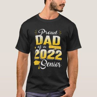 2022年上誇りを持った級卒業CLのメンズ・パパ Tシャツ