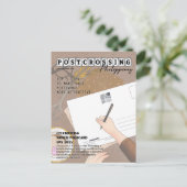 2022年世界葉書の日 ポストカード (スタンド正面)