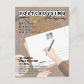 2022年世界葉書の日 ポストカード (正面)