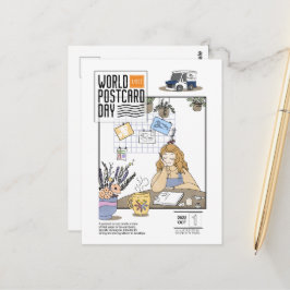 2022年世界葉書の日 ポストカード