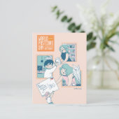 2022年世界葉書の日 ポストカード (スタンド正面)