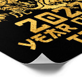 2022年中国のの新年おめでとう ポスター (角)