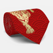 2022年中国のの新年 ネクタイ (ロール)