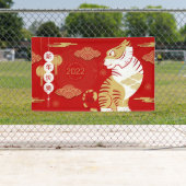 2022年中国の初のバナー 横断幕 (インサイチュ)