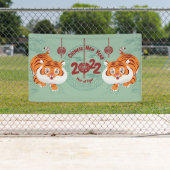 2022年中国の初のバナー 横断幕 (インサイチュ)