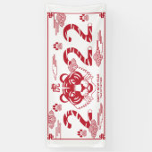 2022年中国の初のバナー 横断幕 (縦)