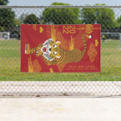 2022年中国の初のバナー 横断幕 (インサイチュ)