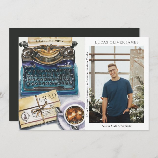 2022年人文社会科勉強卒業 (正面/裏面)