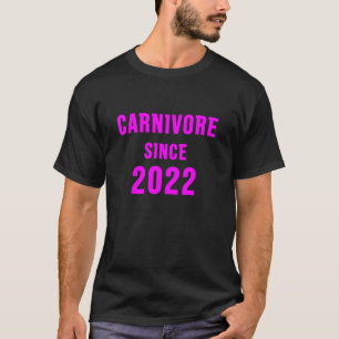 2022年以来の肉食動物3 Tシャツ