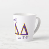 2022年以降のEpDeltDeltのメンバー カフェラテマグ (右アングル)