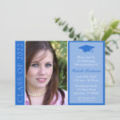 2022年伝統的卒業式（青）のクラス 招待状 (スタンド正面)