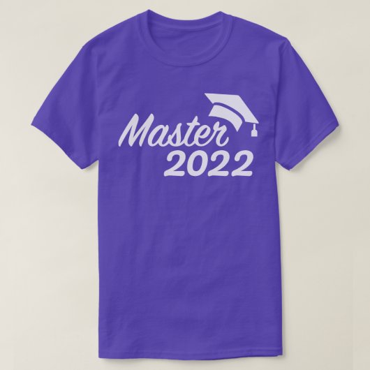 2022年修士課程 Tシャツ (デザイン正面)