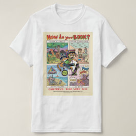 2022年児童書週間ポスターTシャツ Tシャツ
