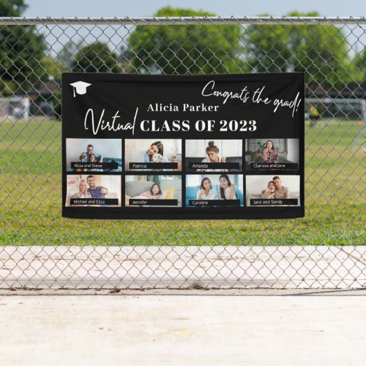 2022年写真コラージュの卒カスタム業クラス 横断幕 (インサイチュ)