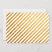 2022年写真卒業フレーム発表のクラス 案内状 (裏面)