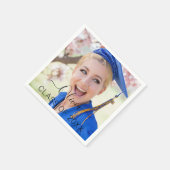 2022年写真卒業生のクラス スタンダードカクテルナプキン (角)