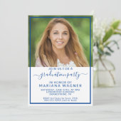 2022年写真高校卒業記念パーティーIのクラス 招待状 (スタンド正面)