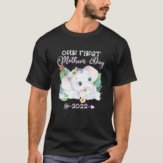 2022年初の母の日 Tシャツ (正面)