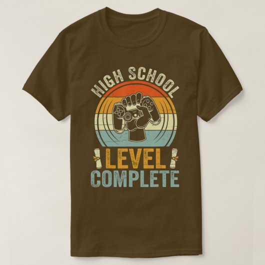 2022年制高校レベル全科 Tシャツ (デザイン正面)