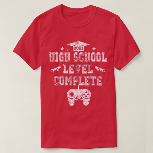 2022年制高校レベル全科 Tシャツ (デザイン正面)