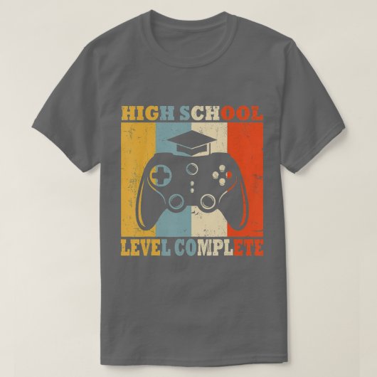 2022年制高校レベル全科 Tシャツ (デザイン正面)