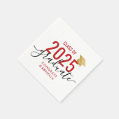 2022年卒モダン業会 スタンダードカクテルナプキン (角)