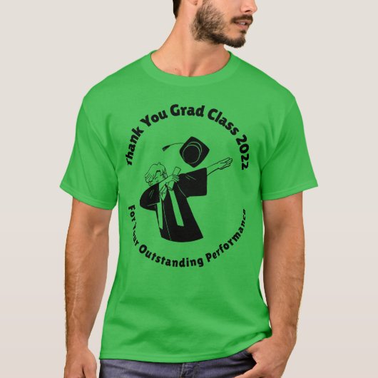 2022年卒業おめでとうご家族 Tシャツ (正面)