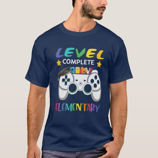 2022年卒業の初級レベル完全ゲーマークラス Tシャツ (正面)