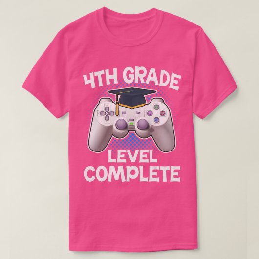 2022年卒業の第4学年級修了 Tシャツ (デザイン正面)