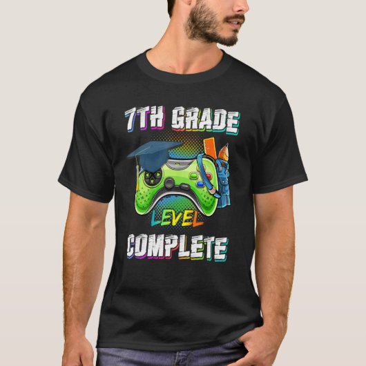 2022年卒業の第7学年級修了 Tシャツ (正面)